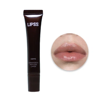 Блиск для губ Lipss Lipper Coffee кава 8 мл