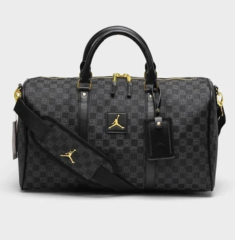 Спортивна сумка Jordan Duffle Monogram, Black