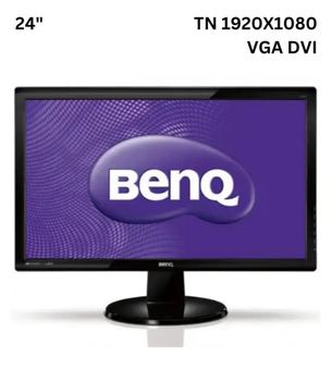 Монитор 24” Benq G2420HDBL TN 1920x1080 Full HD DVI, VGA (MBG2420HDBL_A) Б/У