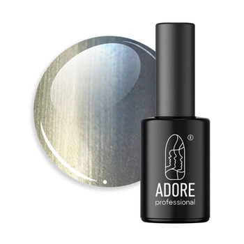 Гель-лак Adore Professional Wild Pearls W-02 з перлинним втиранням оливковий сатин 8 мл