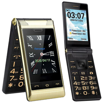 Мобильный телефон Tkexun Yeemi Happyhere F7 (G10-C) Gold