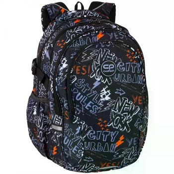 Рюкзак для мальчика CoolPack Factor New York F002909 разноцветный