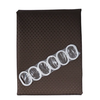 Шторка для ванної кімнати Eco Fabric ПІКА 180*180 см, коричневий (EF-1801-BR)
