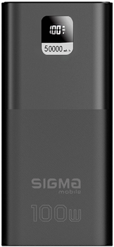 УМБ Sigma mobile X-power SI50A6QLX 50000 mAh PD100W Black (4827798741313)