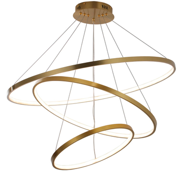 Люстра Goldlux 330031-PLX Lea LED 3x60W 4000К 8000Lm IP20