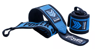 Power System Запястные бинты PS-3530 Wrist Wraps Extreme - синие