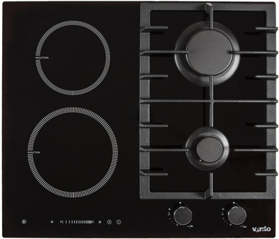 Варочная поверхность комбинированная Ventolux HG622 B9G CS I (BK)
