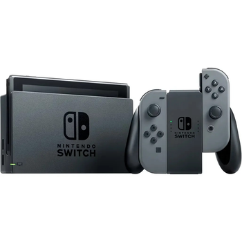 Игровая консоль Nintendo Switch V2 HAC-001(01) Gray_JP