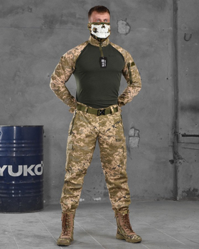 Літній тактичний костюм піксель Bravo дш