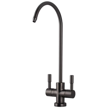 Кран для фильтрованной воды GLOBUS LUX Lazer GLLR-76A-GP графит латунь 000027523