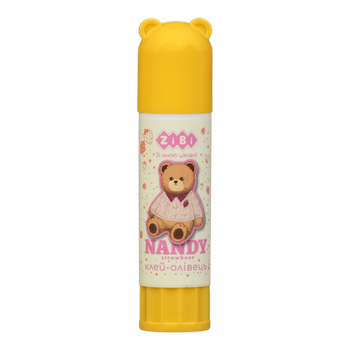 Клей-олівець 15г ZiBi KIDS Line 6304 BEAR TOY PVP (24) /ZB.6304/