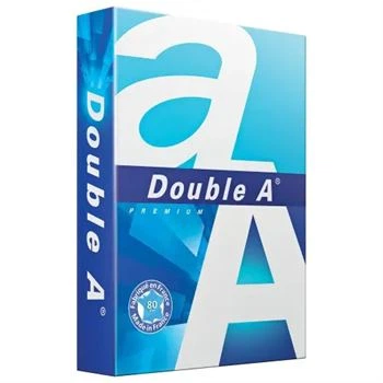 Папір 80г/м, А4, Double A, 500арк (клас А) /16.6828/