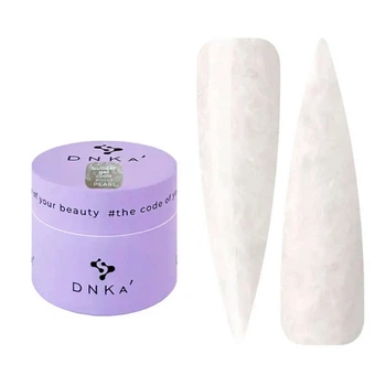 Гель для моделирования DNKa Builder Gel Pearl 0023 кремовый с жемчужным эффектом 15 мл