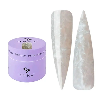 Гель для моделирования DNKa Builder Gel Pearl 0022 бежевый с жемчужным эффектом 15 мл