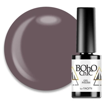 Гель-лак Boho Chic BC 057 дымчато-сиреневая марсала 6 мл (800897819156)