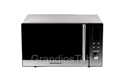 Микроволновая печь Grunhelm 23MX-923-S, 800 Вт, микроволновка 23 л, кухонная микроволновая печь