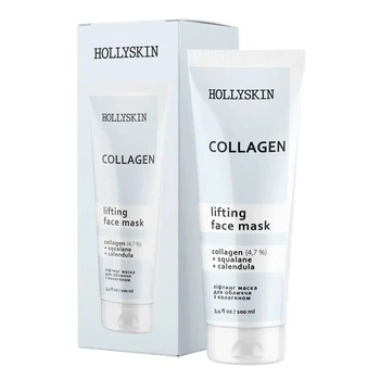 Ліфтинг маска для обличчя з колагеном HOLLYSKIN Collagen Face Mask 100 мл