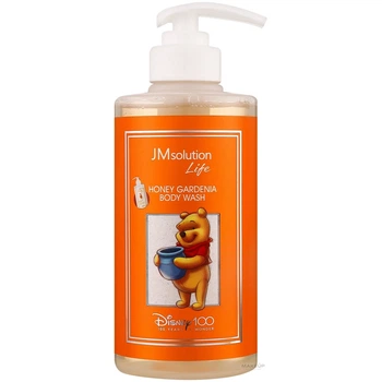 Гель для душа с цветочным ароматом и медовыми экстрактами. JM Solution Life Honey Gardenia Body Wash 500 мл (8809852548546)