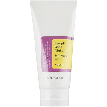 Пілінг-скатка м'яка для обличчя Cosrx Low pH Good Night Soft Peeling Gel 150 мл (8809598453364)