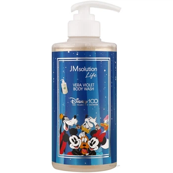 Гель для душа с экстрактом алоэ JM Solution Body Wash Disney Life Vera Violet Disney 500 мл (8809852548607)