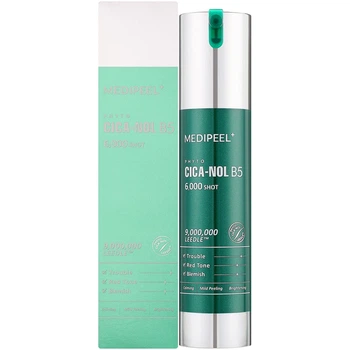 Пілінг-сироватка зі спикулами та центелою Medi-Peel Phyto Cica Nol B5 6000 Shot Serum 50 мл (8809941822366)