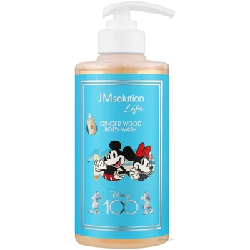 Гель для душа с экстрактом имбиря JM Solution Wash Body Disney Life Ginger Wood 500 мл (8809852548508)