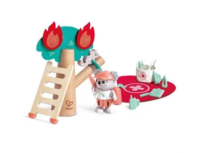 Игровой набор Лесная пожарная служба, Hape, E3421