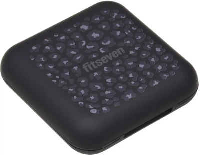 Таблетница UZSPACE Fitseven Pillbox TP005BL черный