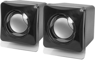 Комп'ютерні колонки Defender SPK 35 2.0 2.0 5Вт USB Black (65635)