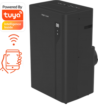 Мобильный кондиционер WetAir WPAC-H12KB