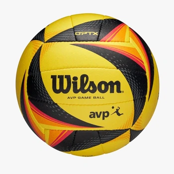 Мяч для пляжного волейбола Wilson AVP OPTX Game Volleyball, размер 5
