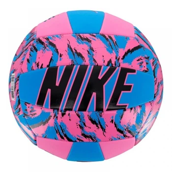 М'яч волейбольний Nike ALL COURT LITE VOLLEYBALL DEFLATED PLAYFUL PINK/LT PHOTO BLUE/BLACK, розмір 5