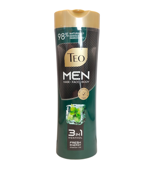 Шампунь Teo nature Menthol 350 мл 6797