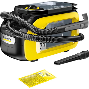 Моющий пылесос Karcher SE 3-18 Compact (1.081-500.0), аккумуляторный, без АКБ и ЗП