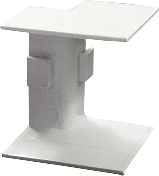 Угол внутренний для короба 100x60мм ПВХ белый [s4033011] E.NEXT e.trunking.blend.in.stand.100.60
