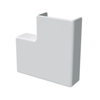 Угол плоский для короба 15x17мм ABS пластик белый [00414] In-Liner Classic APM БДК