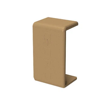 Соединение на стык для короба 40x17мм ABS пластик коричневий [00597B] In-liner Classic GM БДК