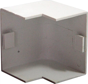 Кут зовнішній для короба 40x25мм ПВХ білий [s2033006] E.NEXT e.trunking.blend.out.stand.40.25