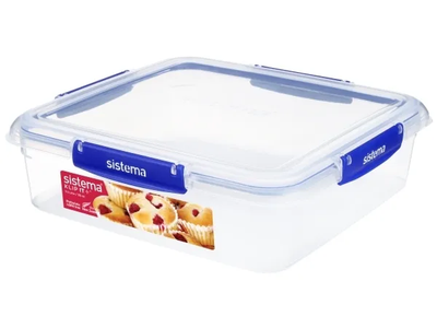 Pojemnik Sistema Klip It Plus kwadratowy 3.5 l (9414202888518)