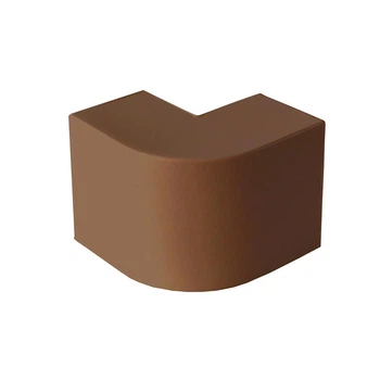 Угол наружный для короба 25x17мм ABS пластик коричневый [00404B] In-Liner Classic AEM БДК