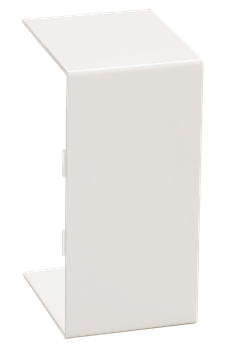 Соединитель для короба 40x25мм ПВХ белый [CKMP10D-S-040-025-K01] КМС UEC