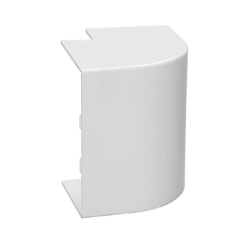 Угол наружный для короба 12x12мм ПВХ белый [CKMP10D-N-012-012-K01-R] КМН