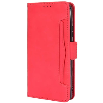 Чехол-книжка для Motorola Moto G9 Power "Red"
