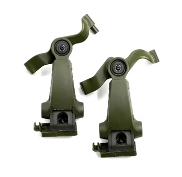 Крепления чебурашки M16A для наушников Earmor M31 и M32 Plus Олива (KL1404)