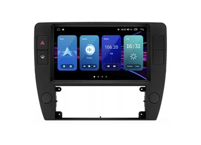 Магнітола для Volkswagen Passat B5 2004-2009 на Android | Сенсорний екран, GPS, Bluetooth, камера заднього виду (АМФ-B5-9-1)