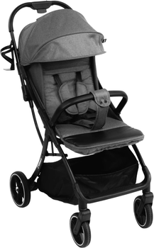 Прогулянкова коляска Kidnort Fjällräv Сіра (5902983624196)