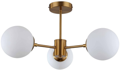 Lampa wisząca Light Prestige Roma 3 3 x E14 złota (LP-1345/3P GD)