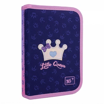 Пенал твердий Yes одинарний з клапаном HP-03 Little Queen 533660