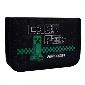 Пенал твердий Yes одинарний з двома клапанами HP-04 Minecraft Time 533631