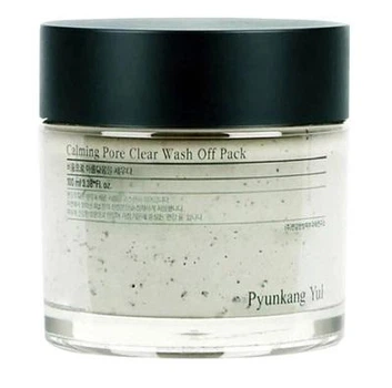Очищающая глиняная маска Pyunkang Yul Calming Pore Clear Wash Off Pack 100 мл